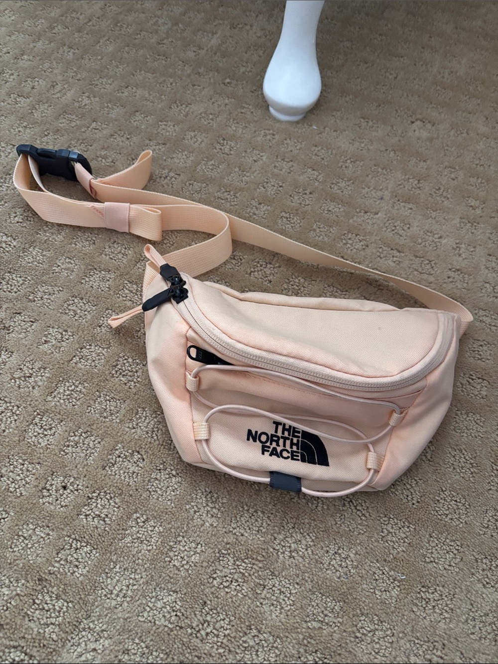 The North Face Peach/Pale Pink Belt Bag